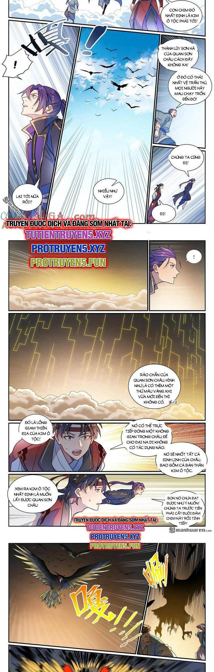 Bách Luyện Thành Thần Chap 1184 - Next Chap 1185