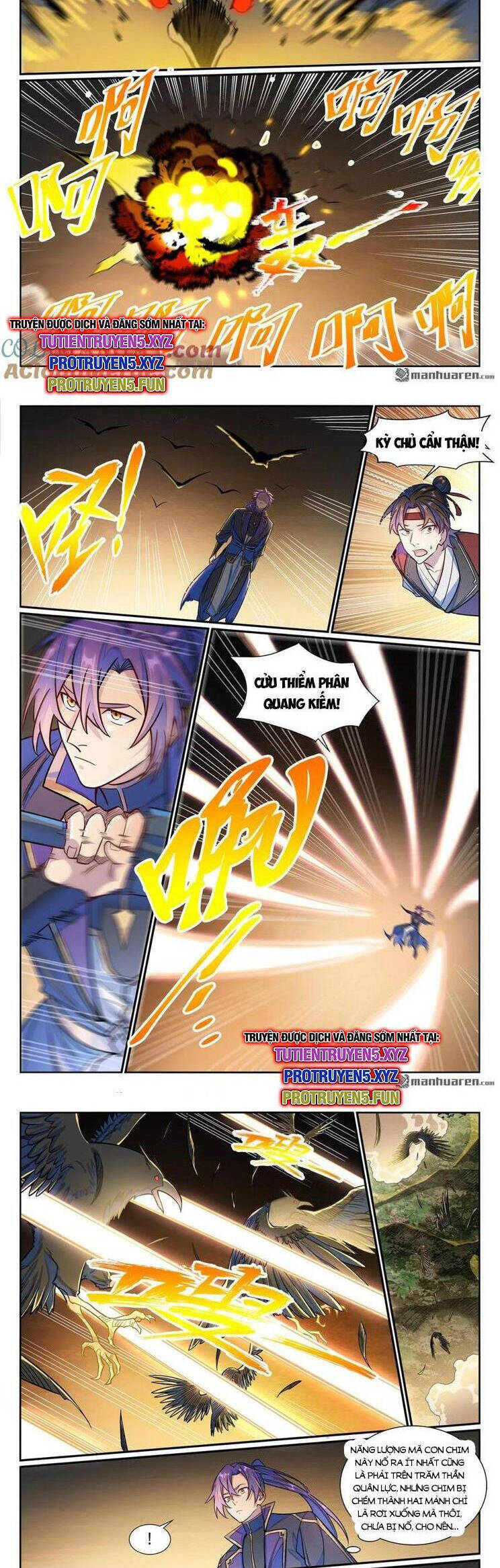 Bách Luyện Thành Thần Chap 1184 - Next Chap 1185