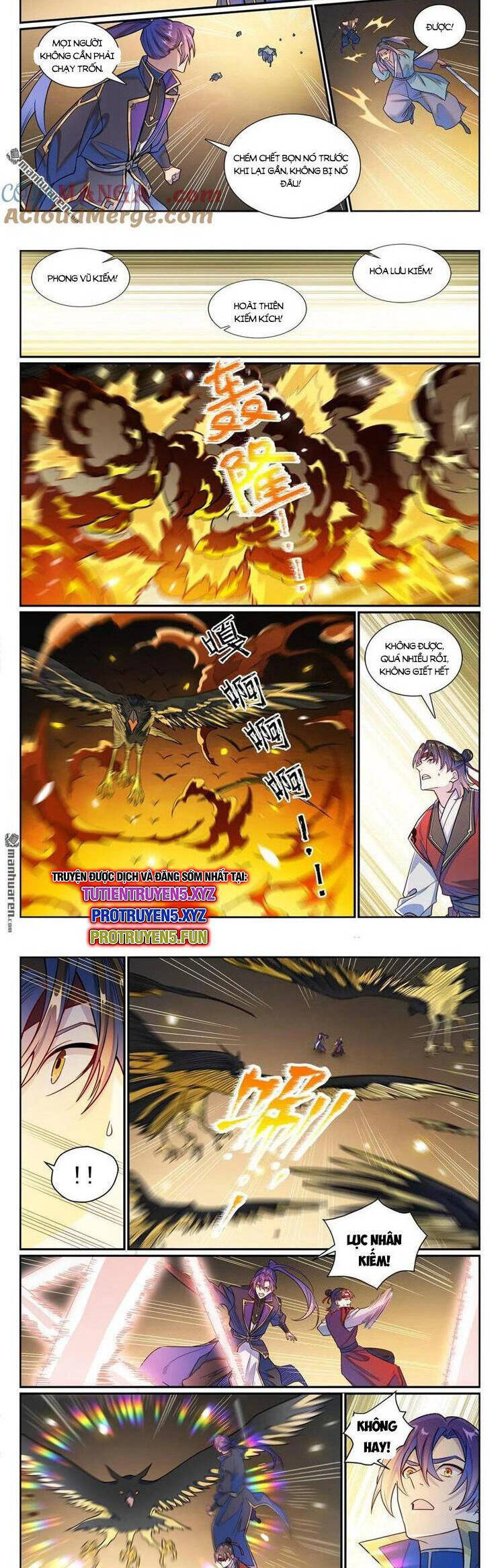 Bách Luyện Thành Thần Chap 1184 - Next Chap 1185