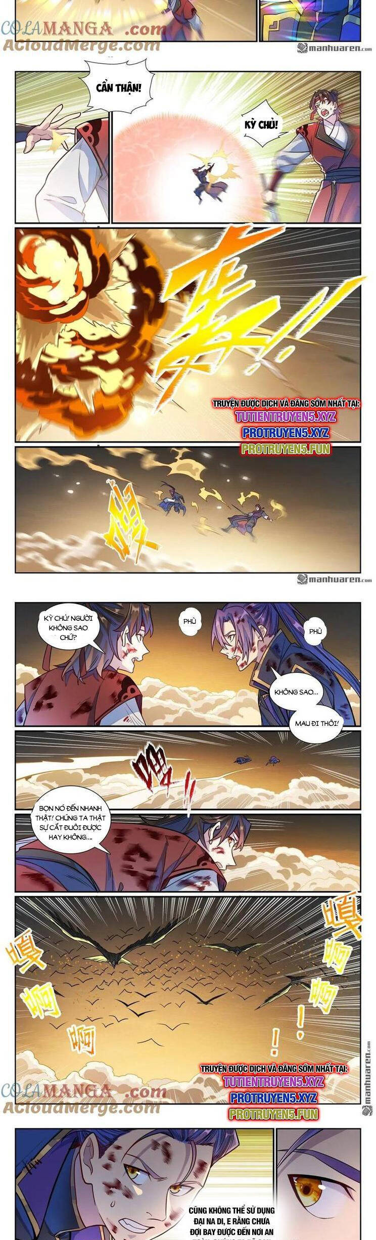 Bách Luyện Thành Thần Chap 1184 - Next Chap 1185