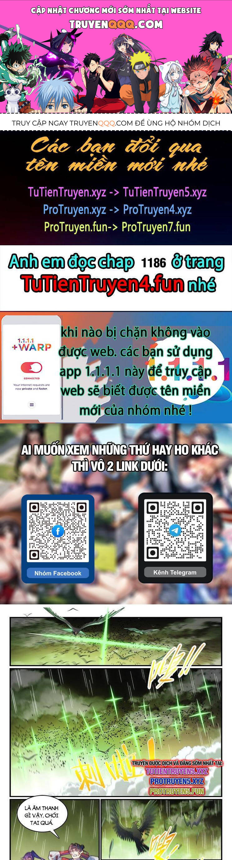 Bách Luyện Thành Thần Chap 1185 - Next Chap 1186