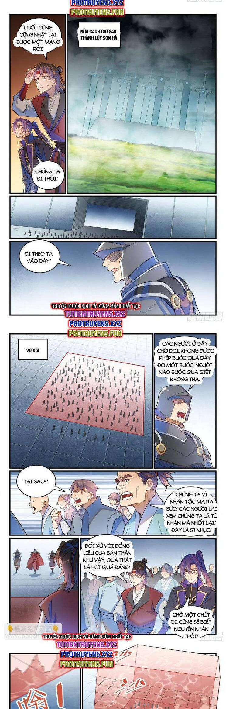 Bách Luyện Thành Thần Chap 1185 - Next Chap 1186