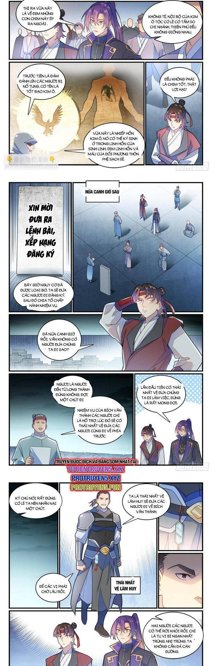 Bách Luyện Thành Thần Chap 1185 - Next Chap 1186