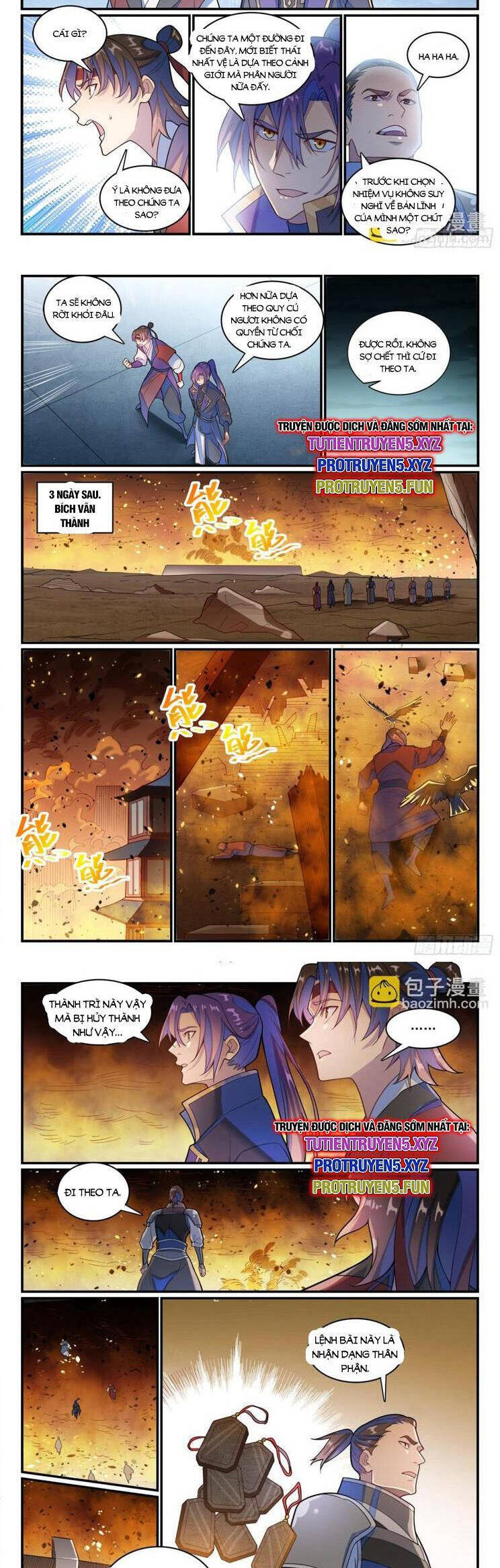 Bách Luyện Thành Thần Chap 1185 - Next Chap 1186