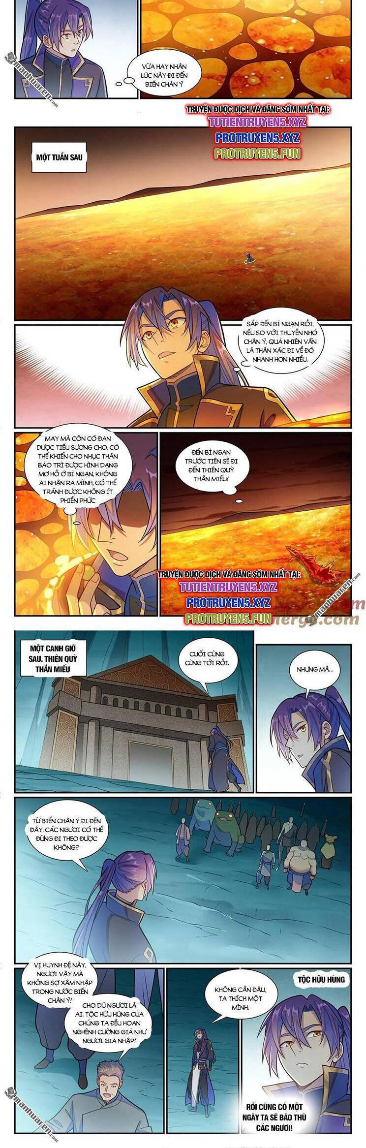 Bách Luyện Thành Thần Chap 1186 - Next Chap 1187
