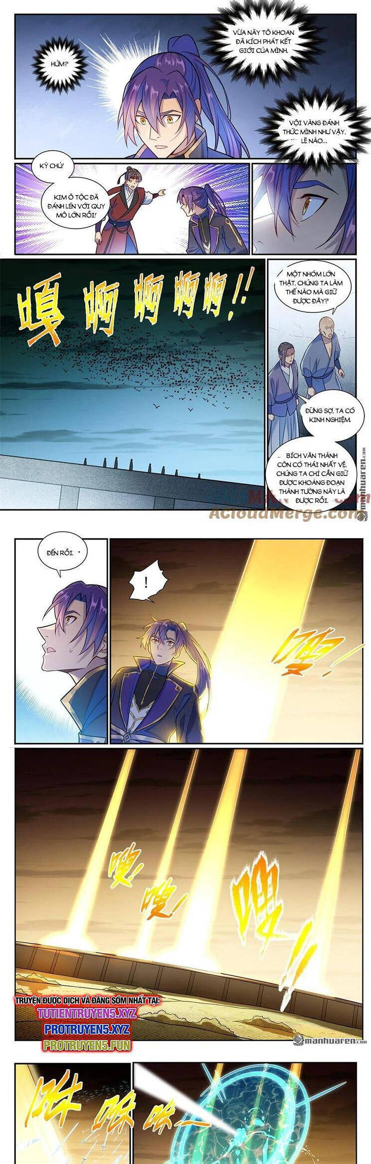 Bách Luyện Thành Thần Chap 1186 - Next Chap 1187