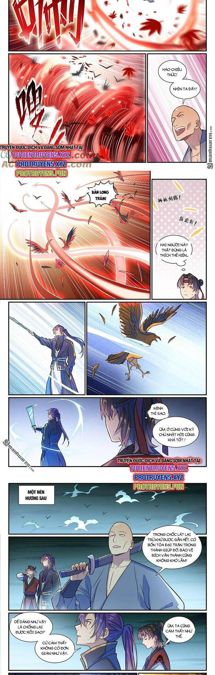 Bách Luyện Thành Thần Chap 1186 - Next Chap 1187