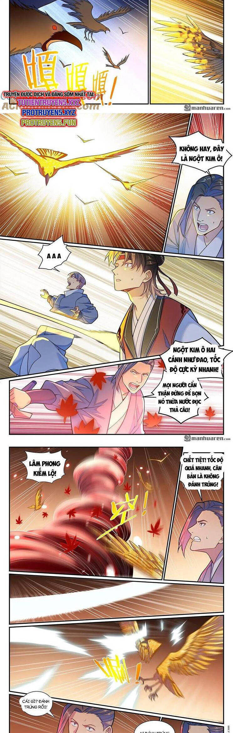 Bách Luyện Thành Thần Chap 1186 - Next Chap 1187