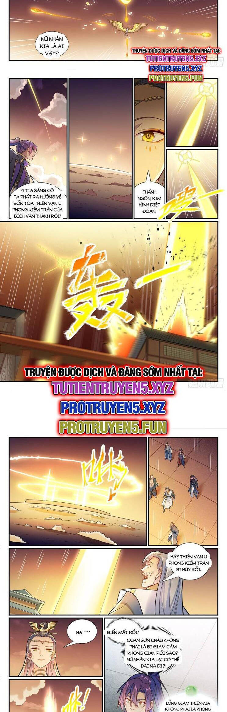 Bách Luyện Thành Thần Chap 1188 - Next Chap 1189