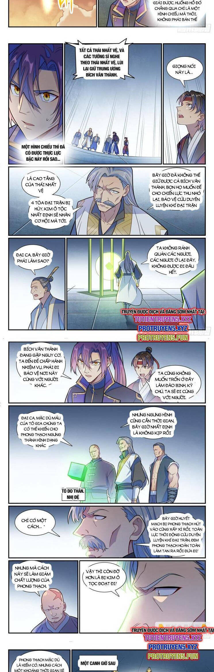 Bách Luyện Thành Thần Chap 1188 - Next Chap 1189