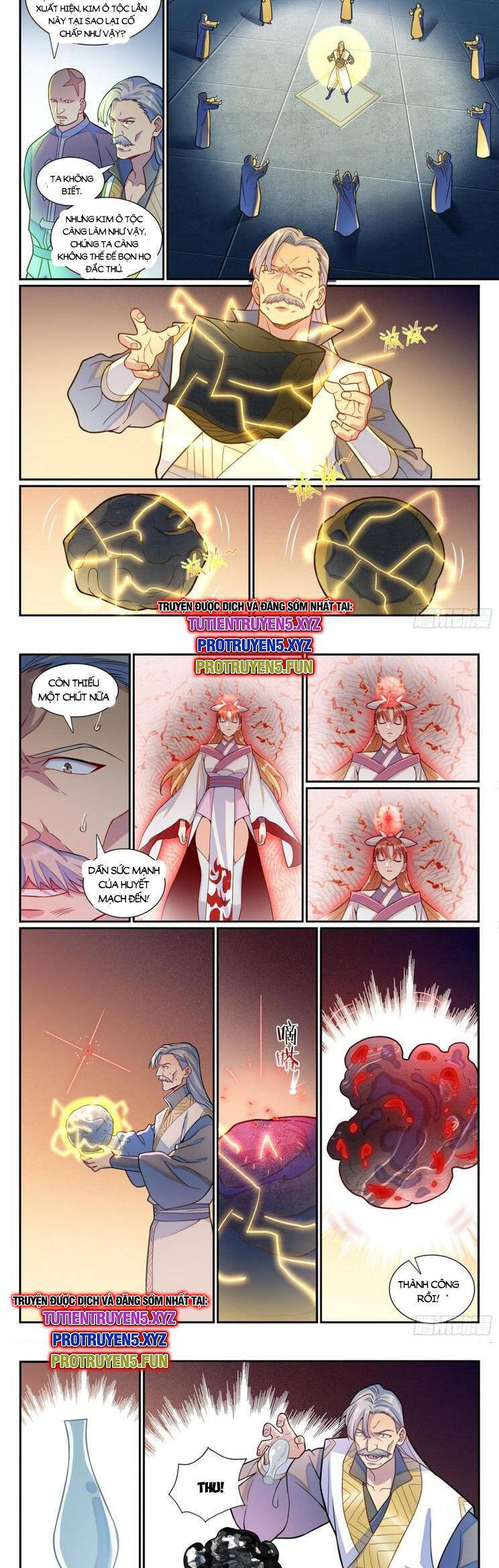 Bách Luyện Thành Thần Chap 1188 - Next Chap 1189