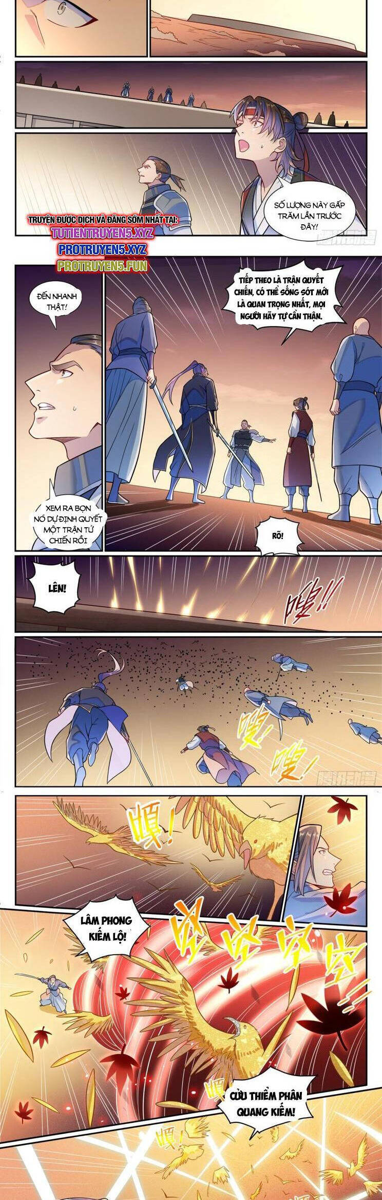 Bách Luyện Thành Thần Chap 1188 - Next Chap 1189