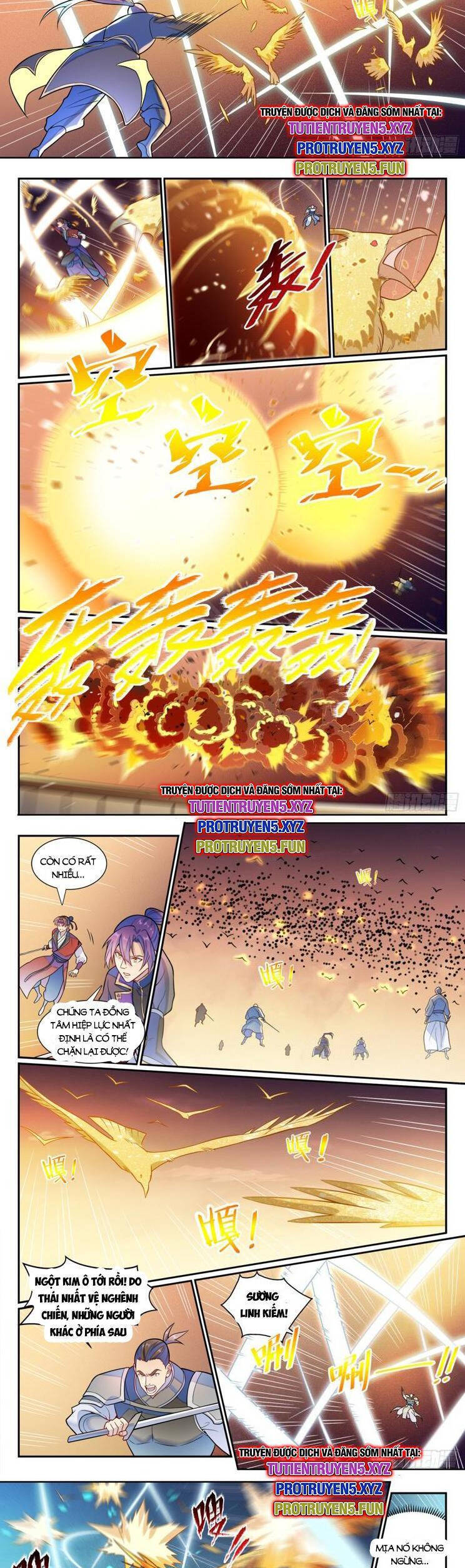 Bách Luyện Thành Thần Chap 1188 - Next Chap 1189