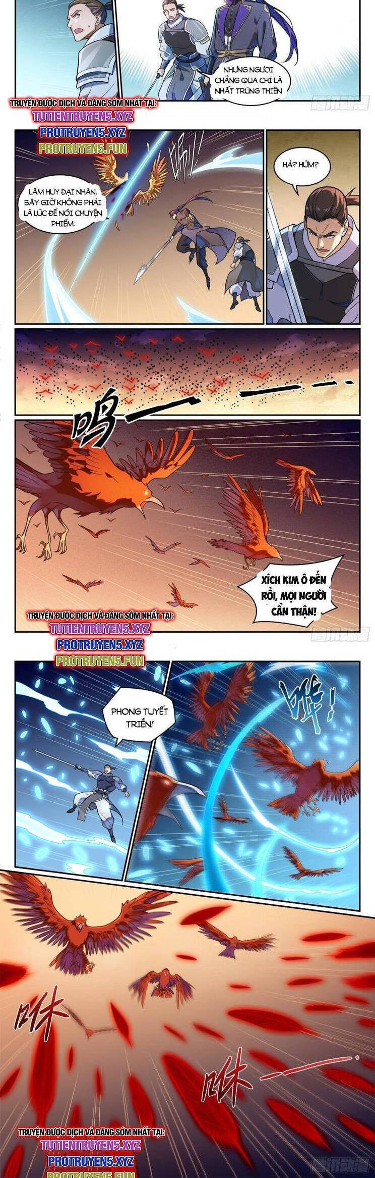 Bách Luyện Thành Thần Chap 1189 - Next Chap 1190