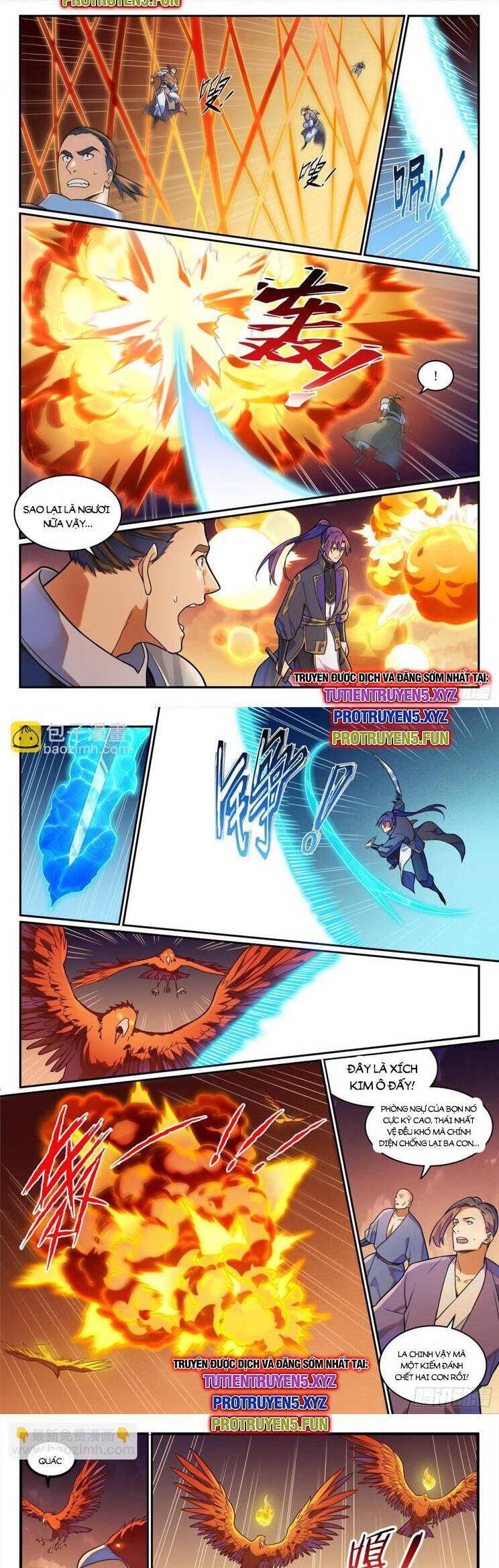 Bách Luyện Thành Thần Chap 1189 - Next Chap 1190