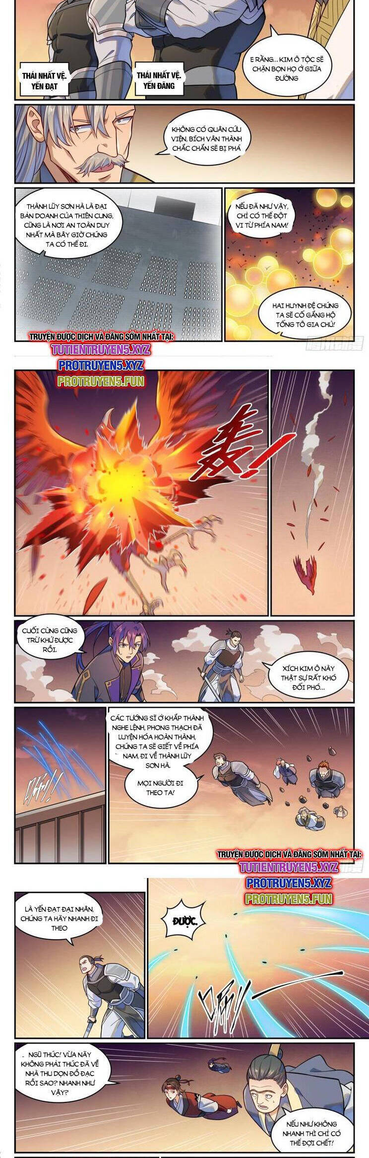 Bách Luyện Thành Thần Chap 1189 - Next Chap 1190