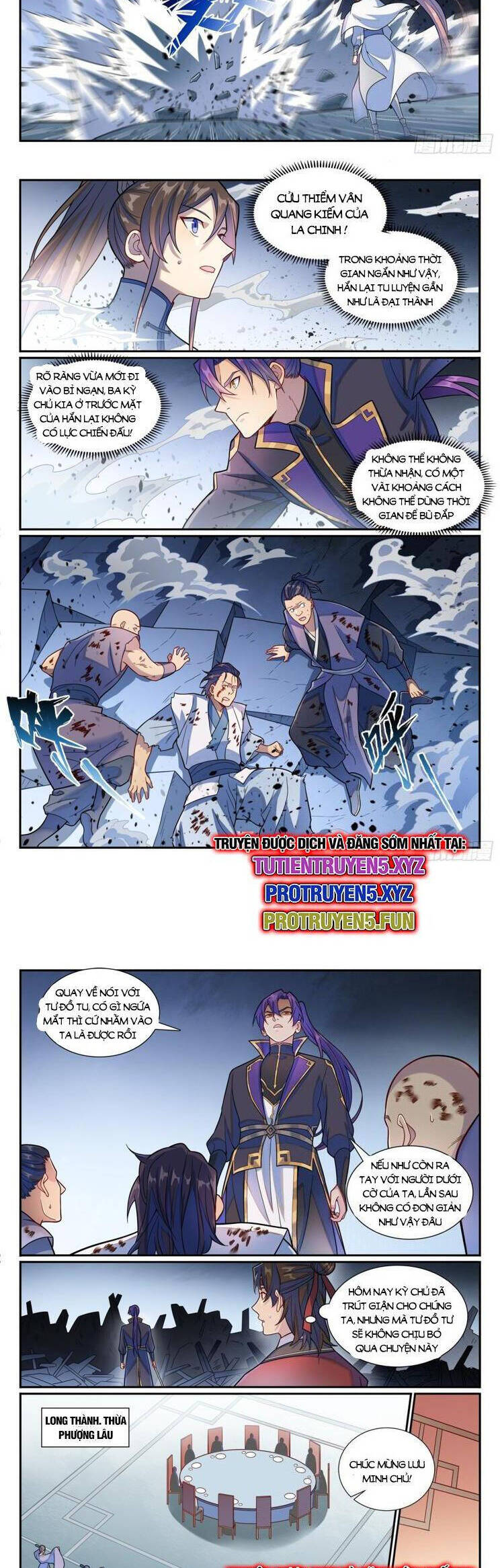 Bách Luyện Thành Thần Chap 1180 - Next Chap 1181
