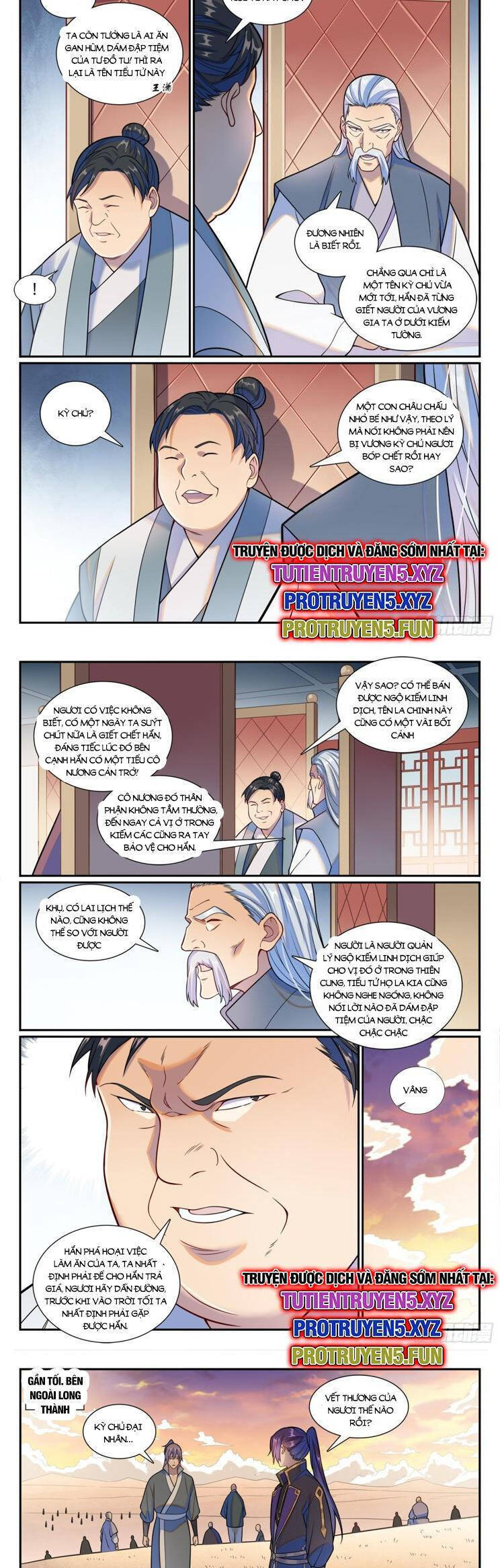 Bách Luyện Thành Thần Chap 1180 - Next Chap 1181
