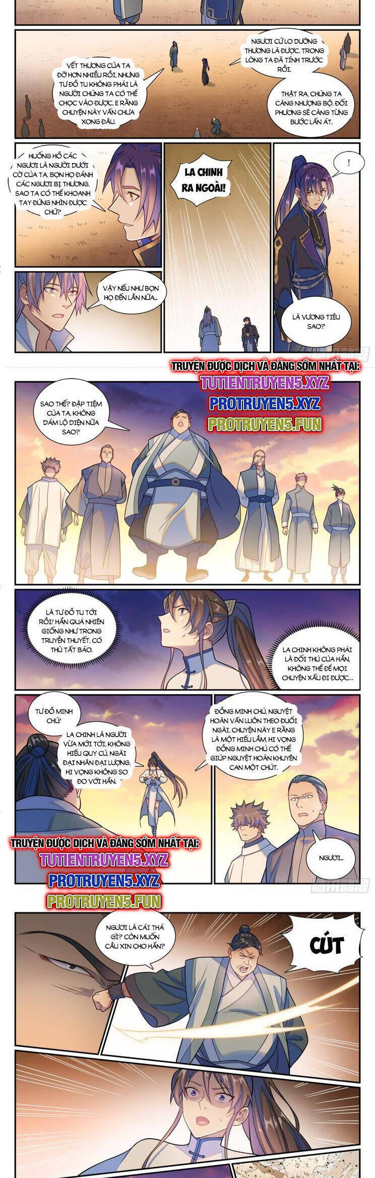 Bách Luyện Thành Thần Chap 1180 - Next Chap 1181