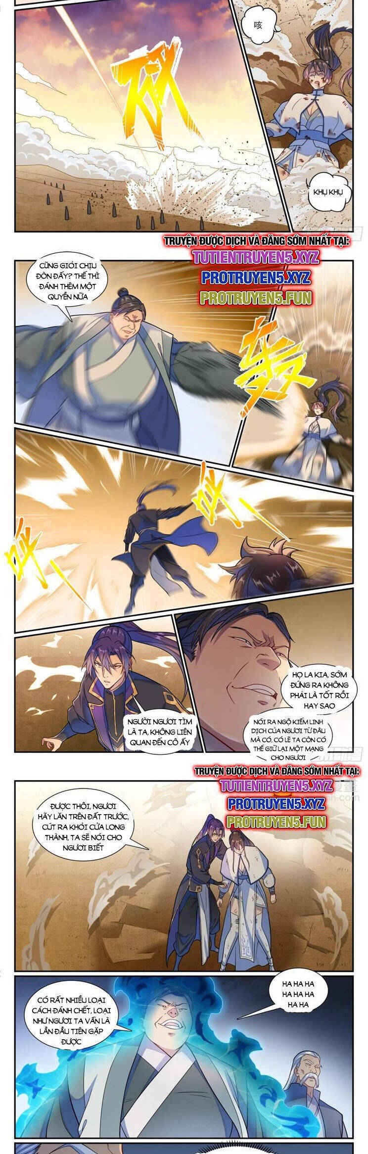 Bách Luyện Thành Thần Chap 1180 - Next Chap 1181