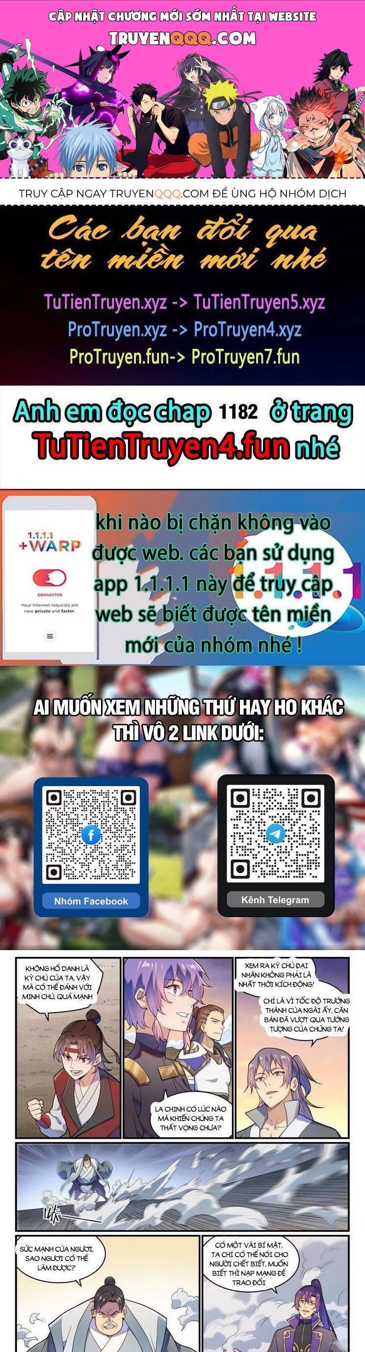 Bách Luyện Thành Thần Chap 1181 - Next Chap 1182