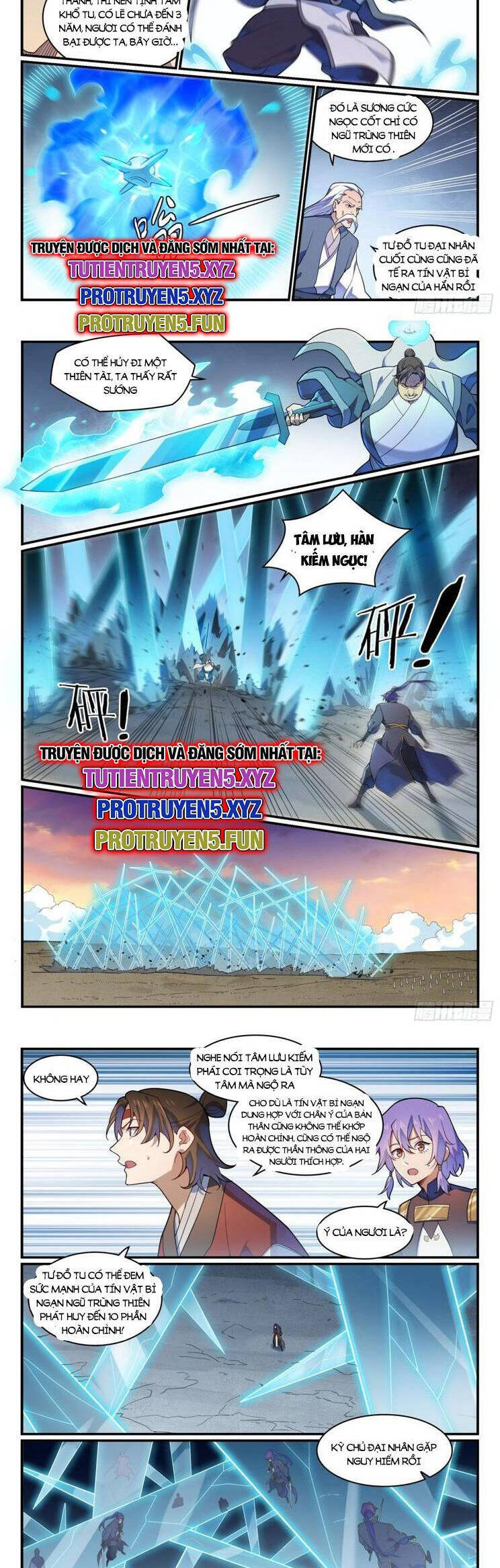 Bách Luyện Thành Thần Chap 1181 - Next Chap 1182
