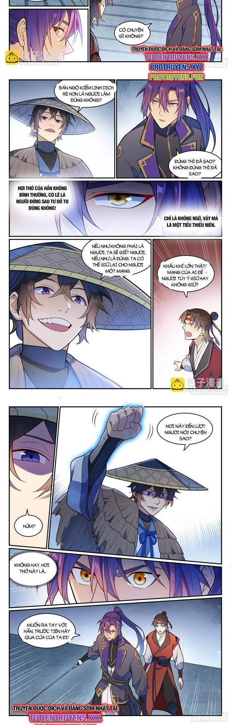 Bách Luyện Thành Thần Chap 1183 - Next Chap 1184