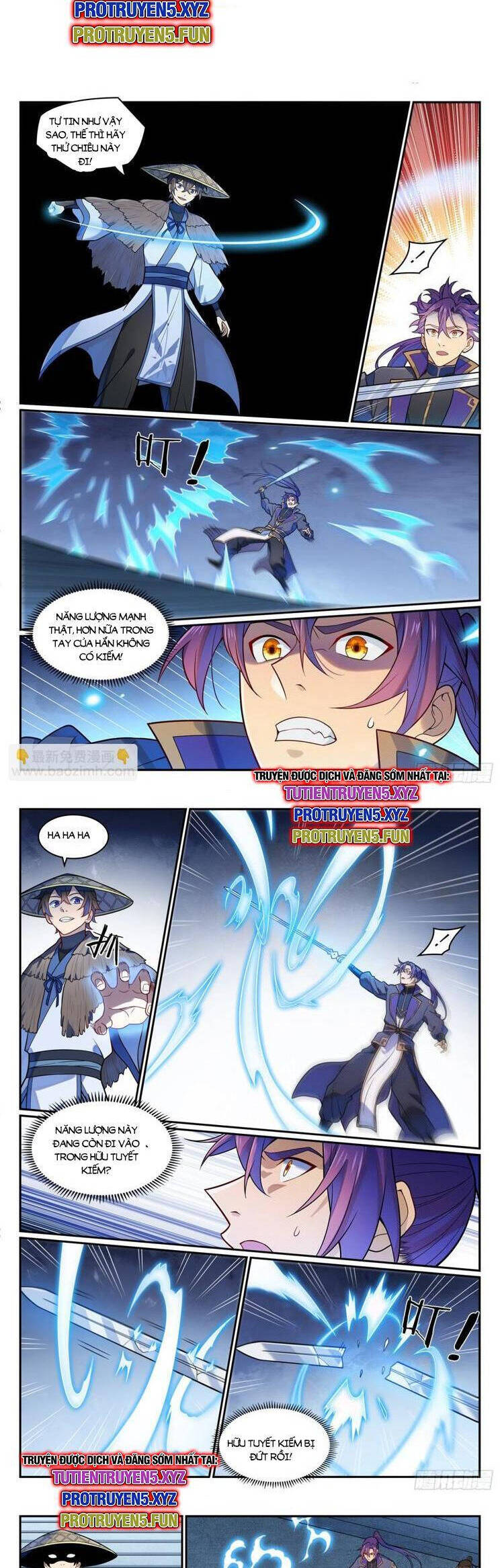 Bách Luyện Thành Thần Chap 1183 - Next Chap 1184