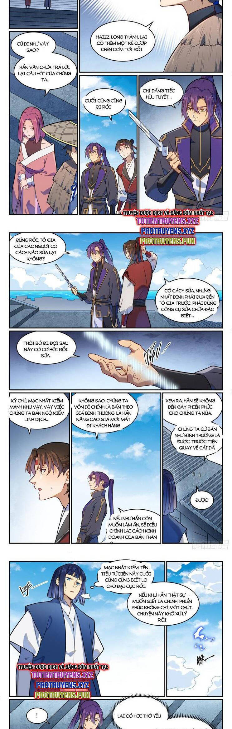 Bách Luyện Thành Thần Chap 1183 - Next Chap 1184