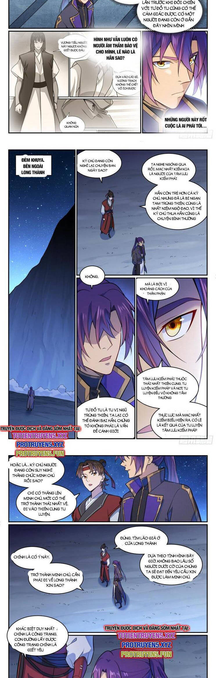 Bách Luyện Thành Thần Chap 1183 - Next Chap 1184