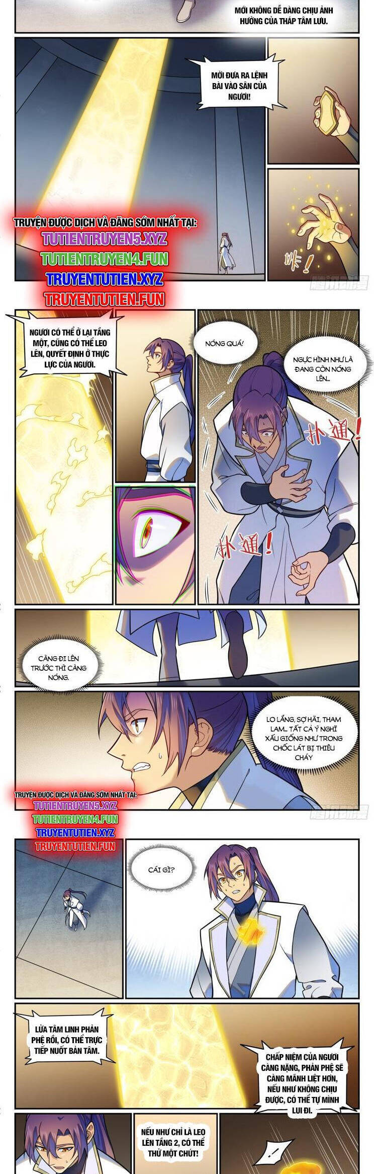 Bách Luyện Thành Thần Chap 1197 - Next Chap 1198