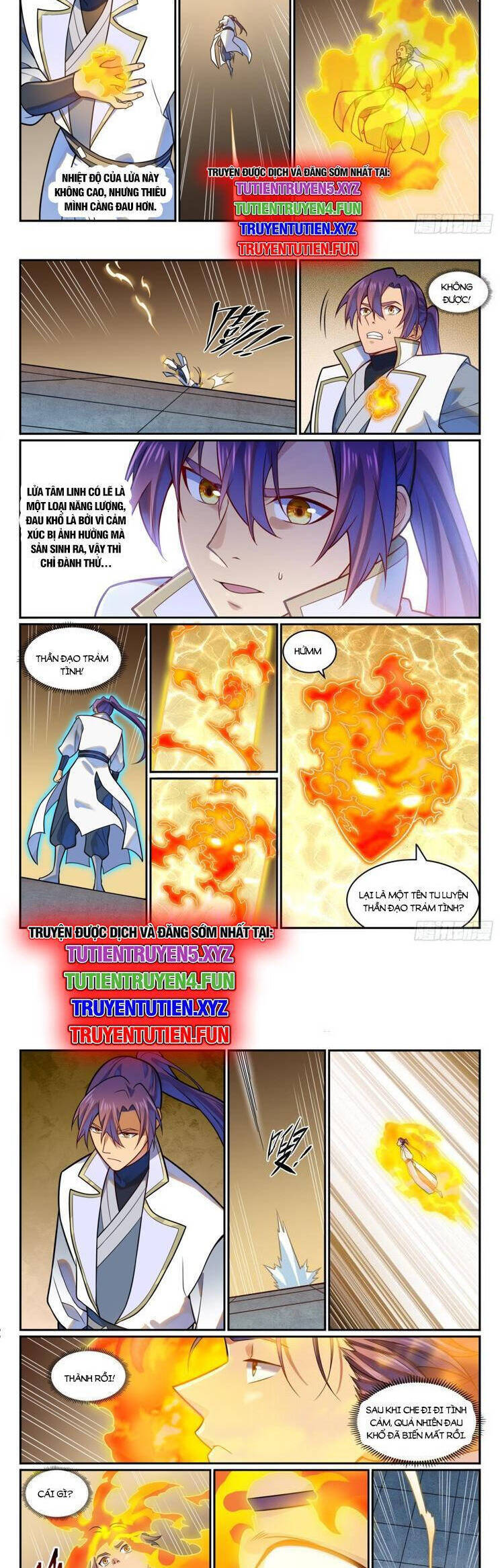 Bách Luyện Thành Thần Chap 1197 - Next Chap 1198