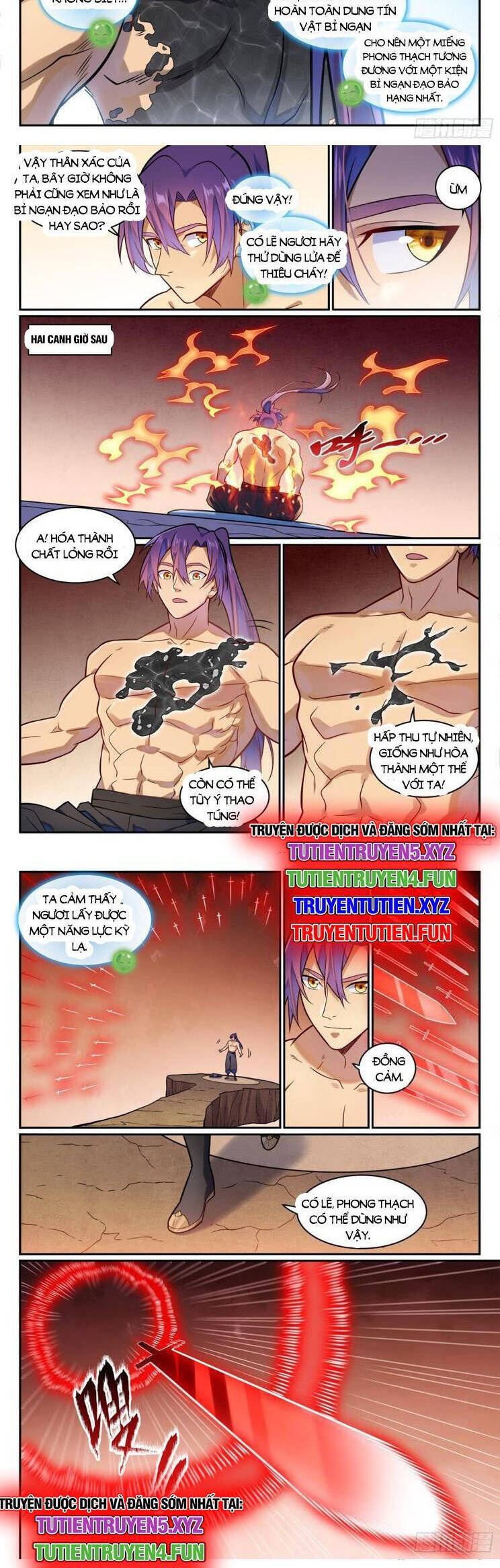 Bách Luyện Thành Thần Chap 1194 - Next Chap 1195