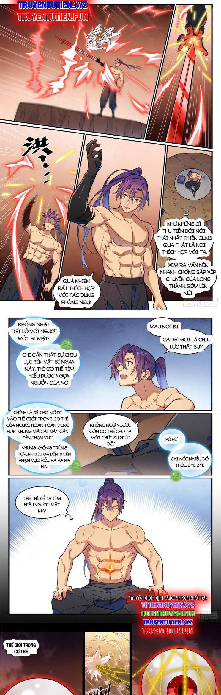 Bách Luyện Thành Thần Chap 1194 - Next Chap 1195