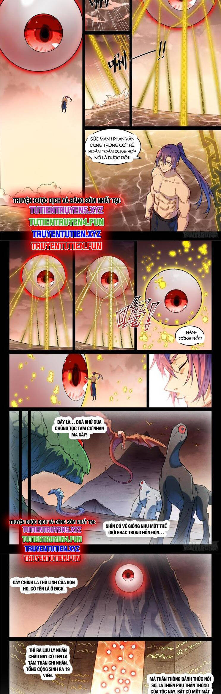 Bách Luyện Thành Thần Chap 1194 - Next Chap 1195