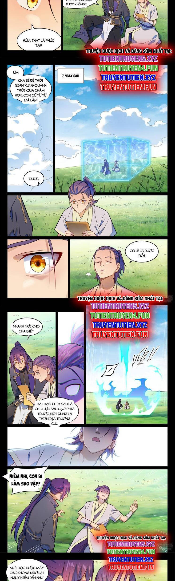 Bách Luyện Thành Thần Chap 1194 - Next Chap 1195