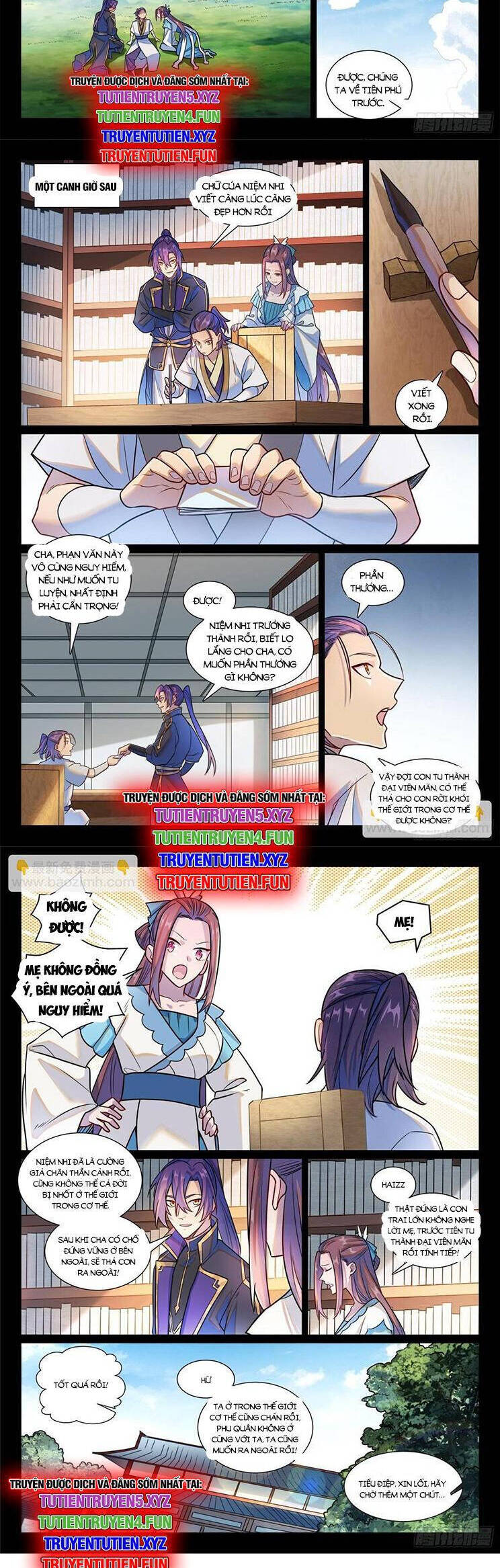 Bách Luyện Thành Thần Chap 1195 - Next Chap 1196