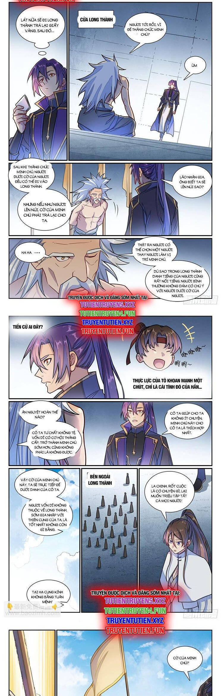 Bách Luyện Thành Thần Chap 1195 - Next Chap 1196