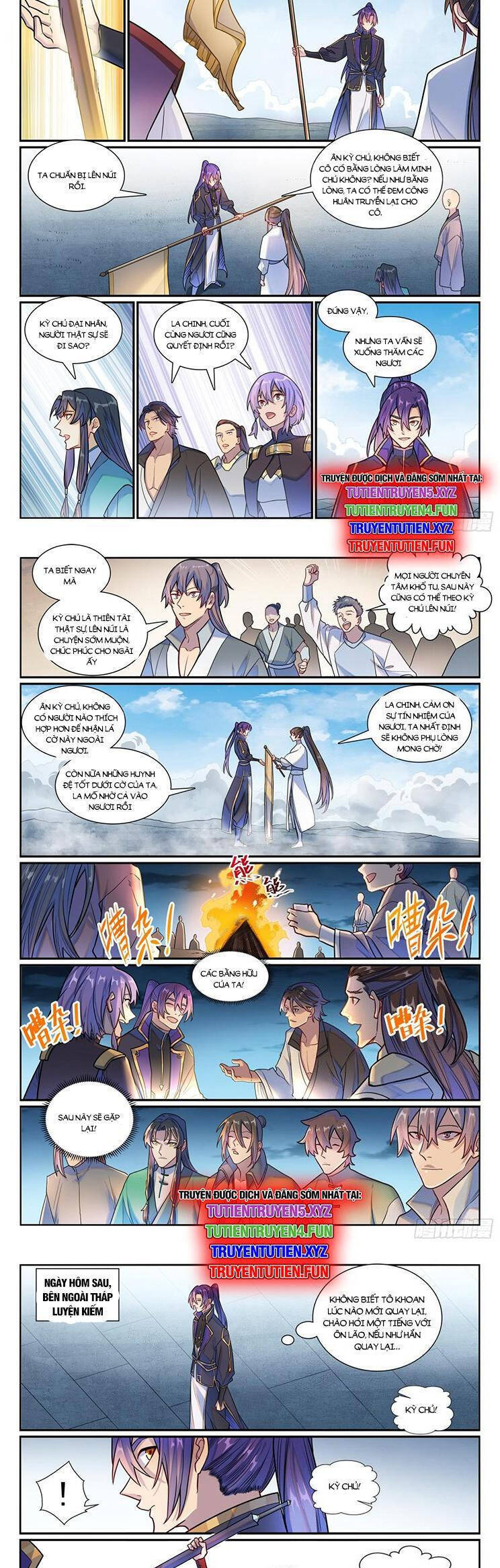 Bách Luyện Thành Thần Chap 1195 - Next Chap 1196