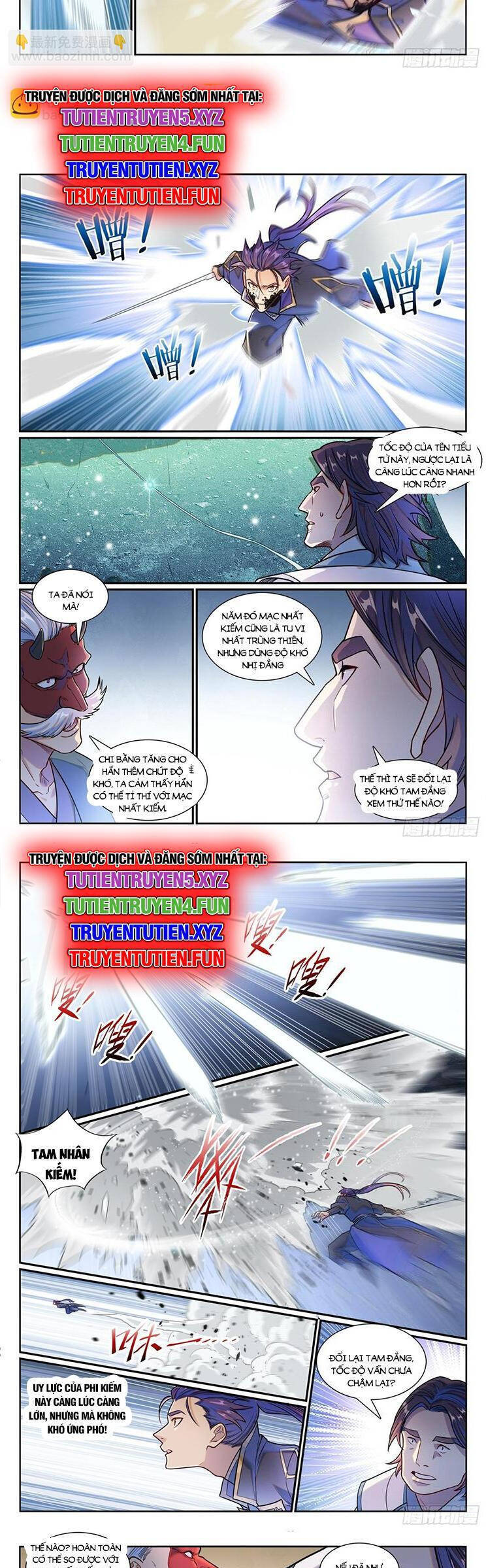 Bách Luyện Thành Thần Chap 1195 - Next Chap 1196