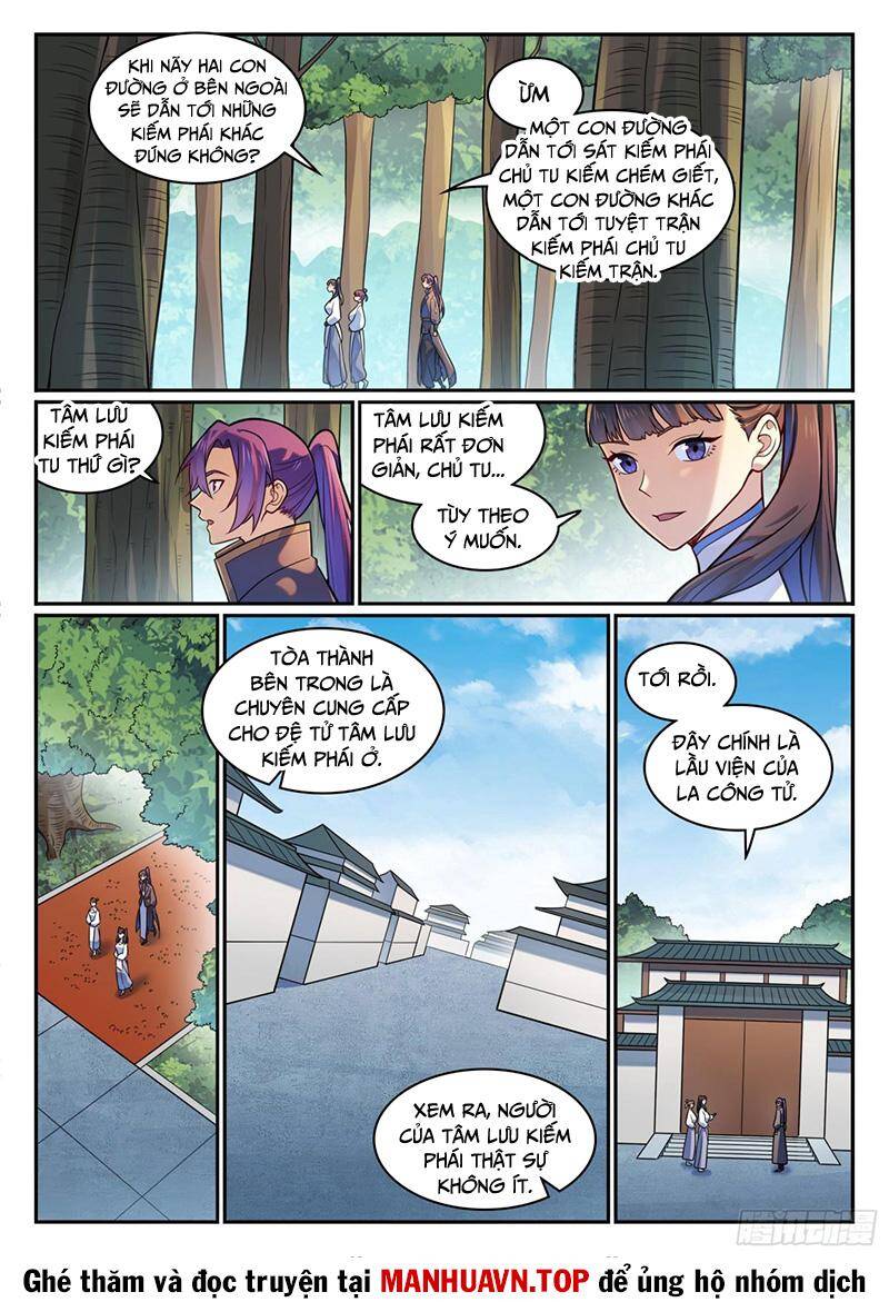 Bách Luyện Thành Thần Chap 1196 - Next Chap 1197