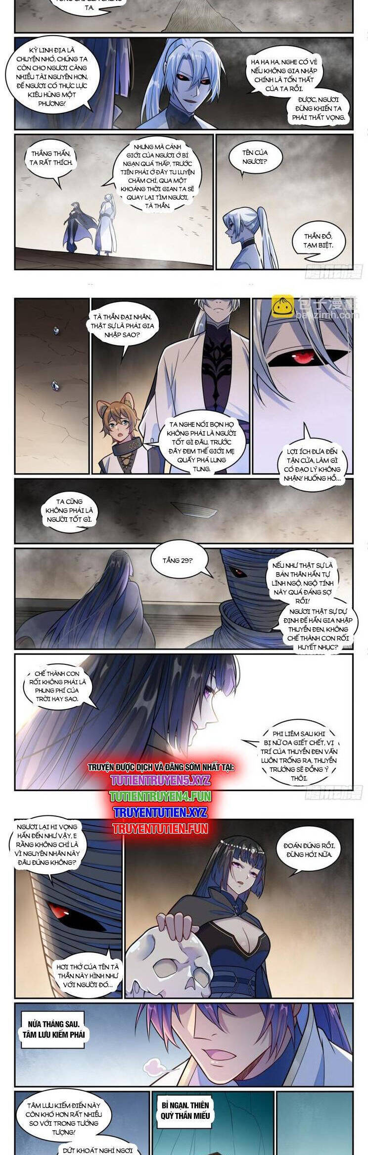 Bách Luyện Thành Thần Chap 1199 - Next Chap 1200