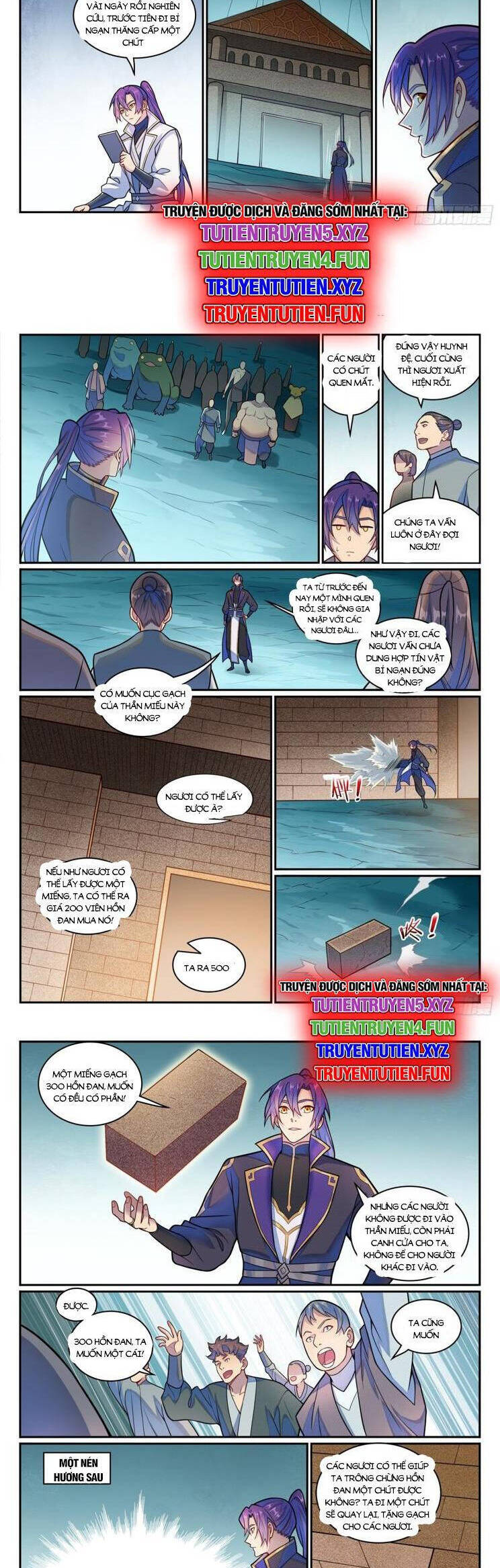 Bách Luyện Thành Thần Chap 1199 - Next Chap 1200