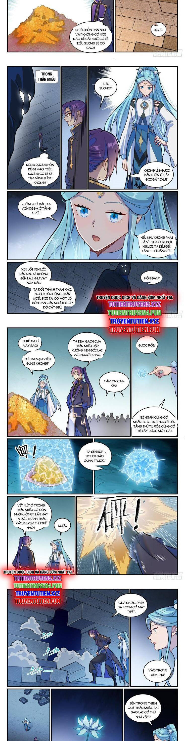 Bách Luyện Thành Thần Chap 1199 - Next Chap 1200
