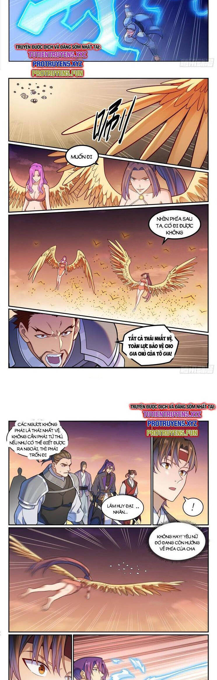 Bách Luyện Thành Thần Chap 1190 - Next Chap 1191
