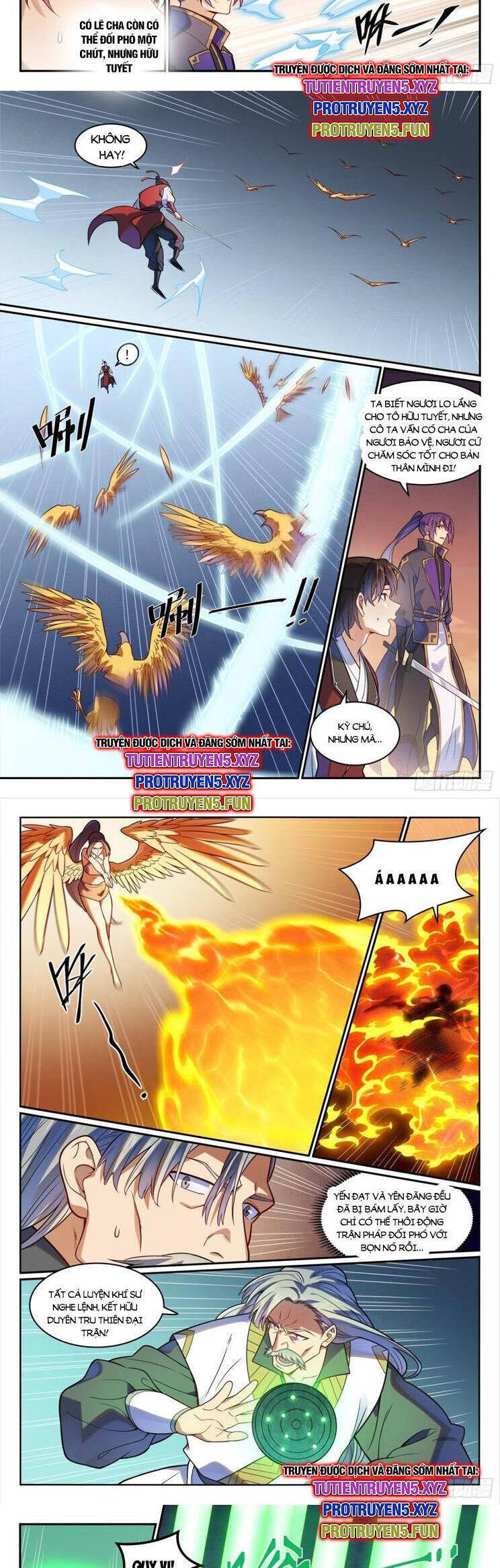 Bách Luyện Thành Thần Chap 1190 - Next Chap 1191