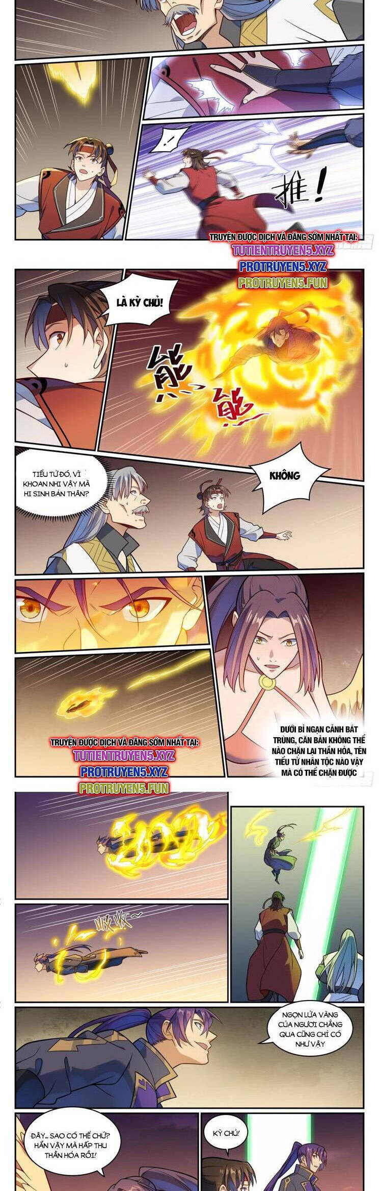 Bách Luyện Thành Thần Chap 1190 - Next Chap 1191