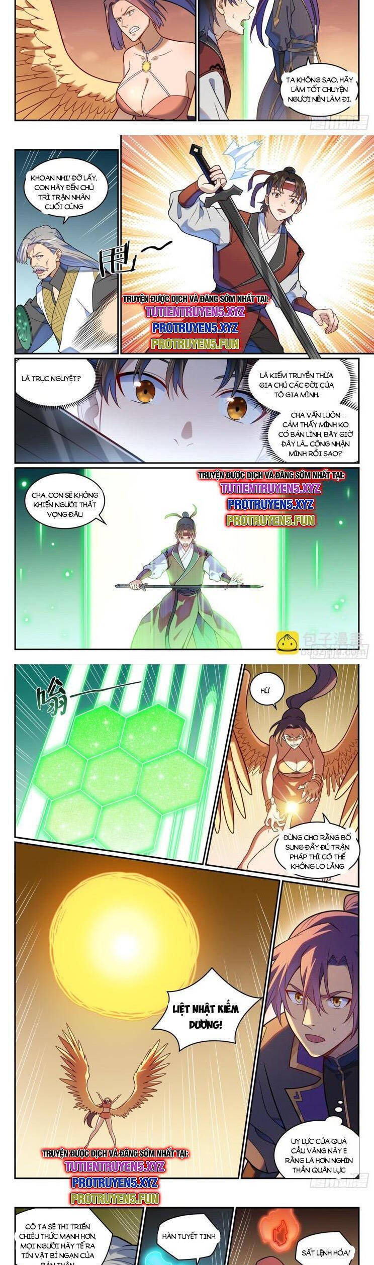 Bách Luyện Thành Thần Chap 1190 - Next Chap 1191