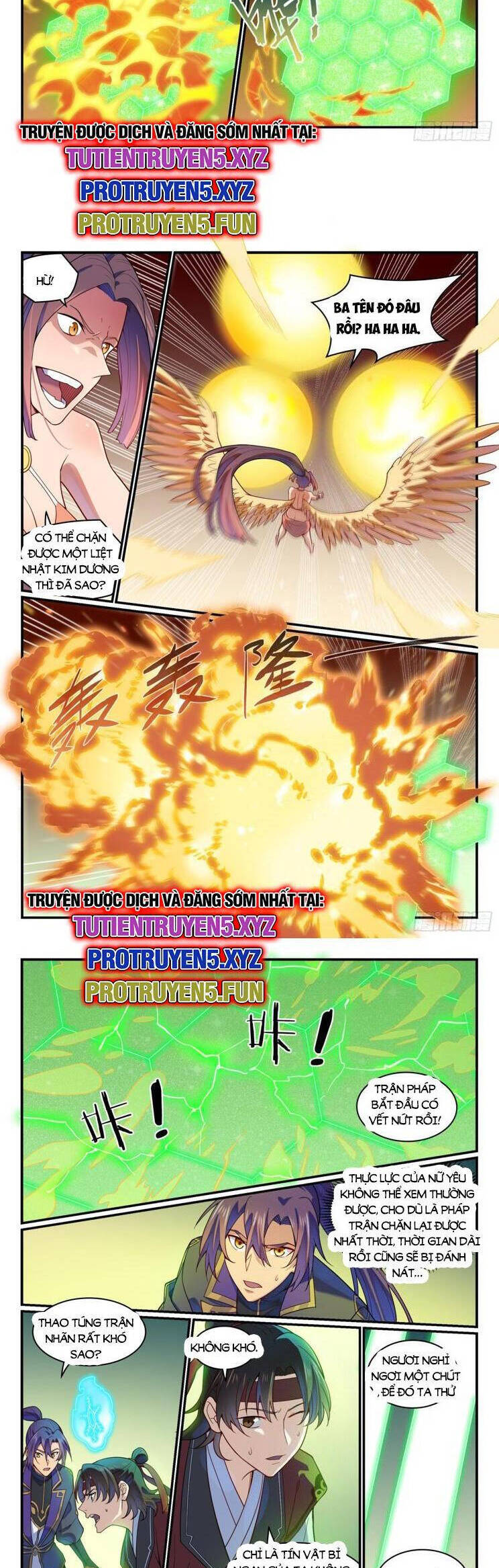 Bách Luyện Thành Thần Chap 1191 - Next Chap 1192