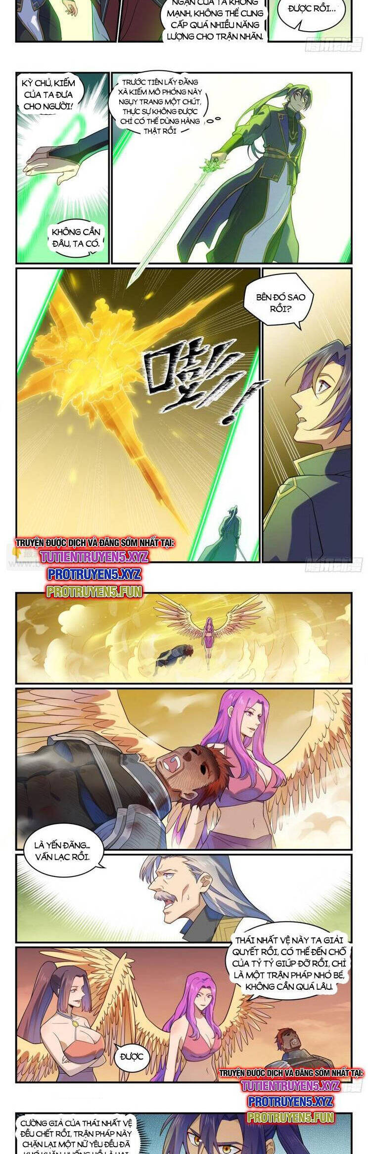 Bách Luyện Thành Thần Chap 1191 - Next Chap 1192